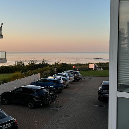 Strandjuwel In Der Seehuette Cuxhaven Duhnen- Exclusive Ferienwohnung Am Strand Mit Meerblick Bagian luar foto