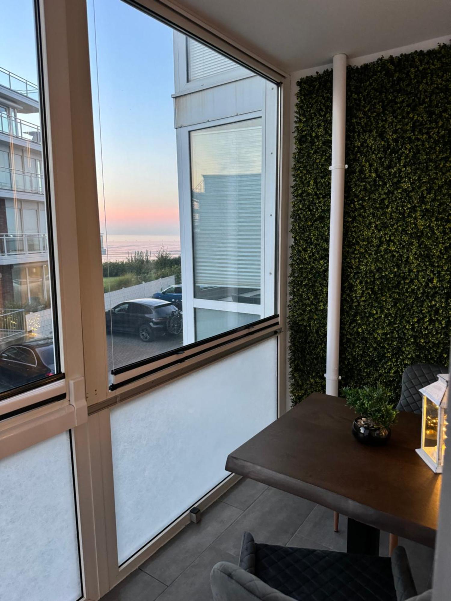 Strandjuwel In Der Seehuette Cuxhaven Duhnen- Exclusive Ferienwohnung Am Strand Mit Meerblick Bagian luar foto