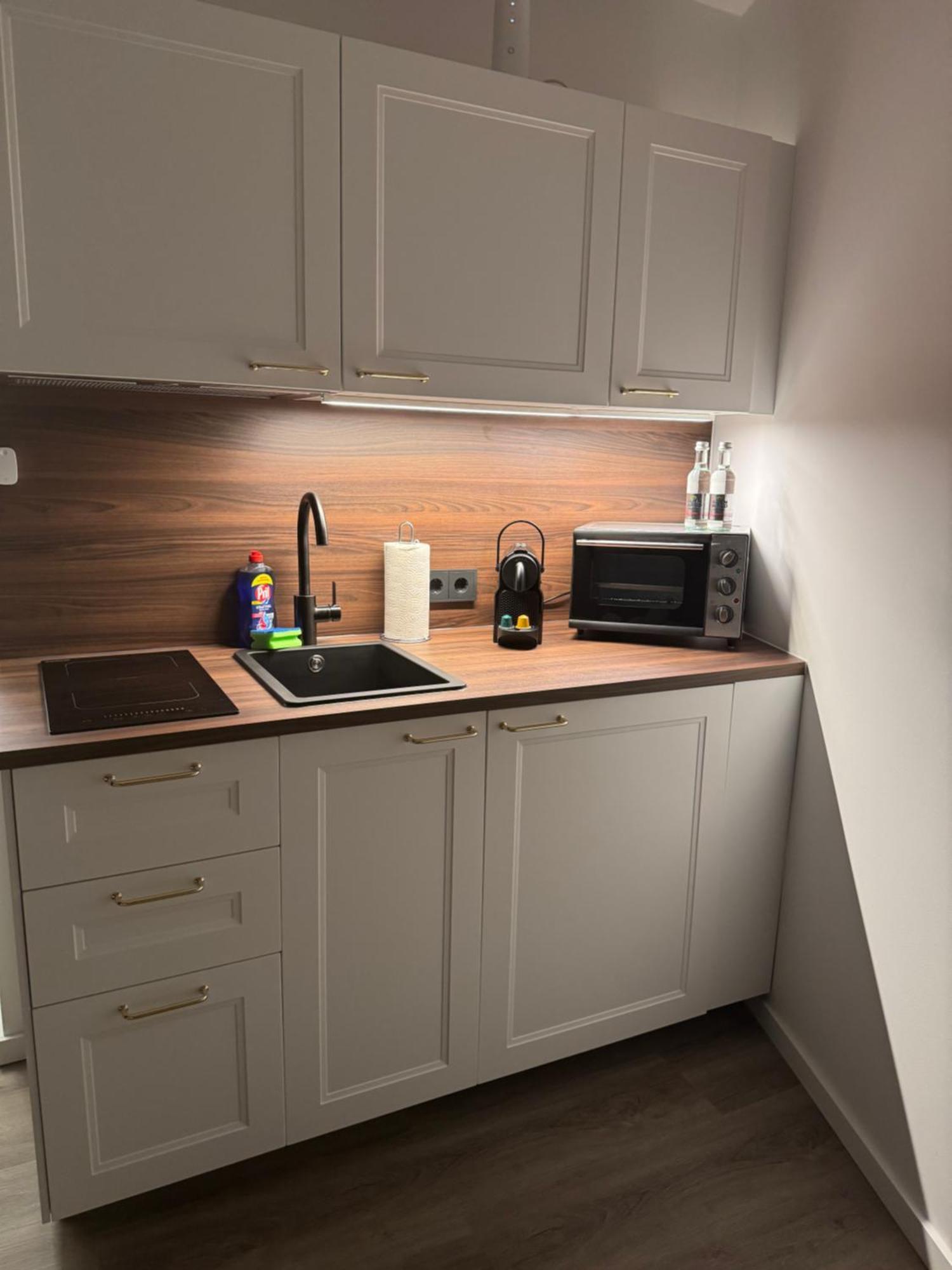 Strandjuwel In Der Seehuette Cuxhaven Duhnen- Exclusive Ferienwohnung Am Strand Mit Meerblick Bagian luar foto